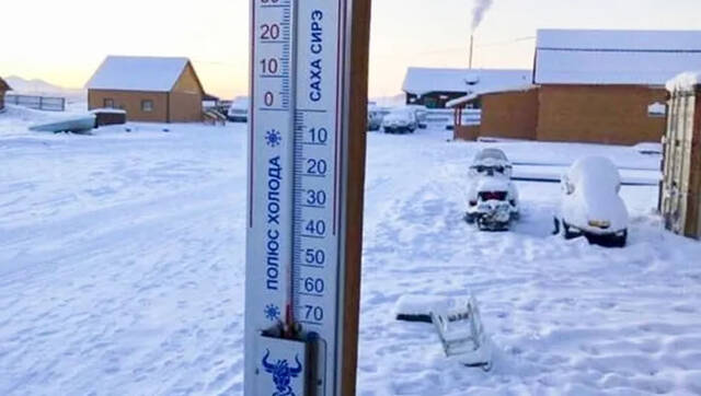 俄罗斯西伯利亚零下73℃打破了北半球的历史最低气温纪录