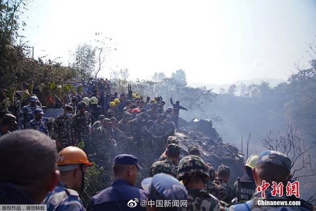 尼泊尔空难事故已有67人遇难