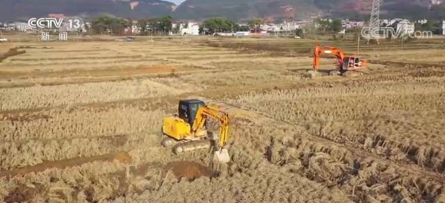 农闲不闲 各地推进高标准农田建设