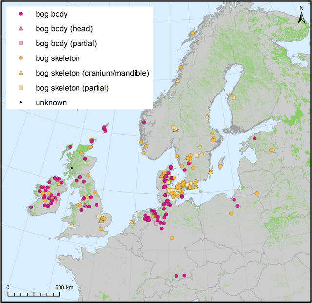 欧洲著名的“沼泽体”古代人类遗骸可能是跨越数千年传统的一部分