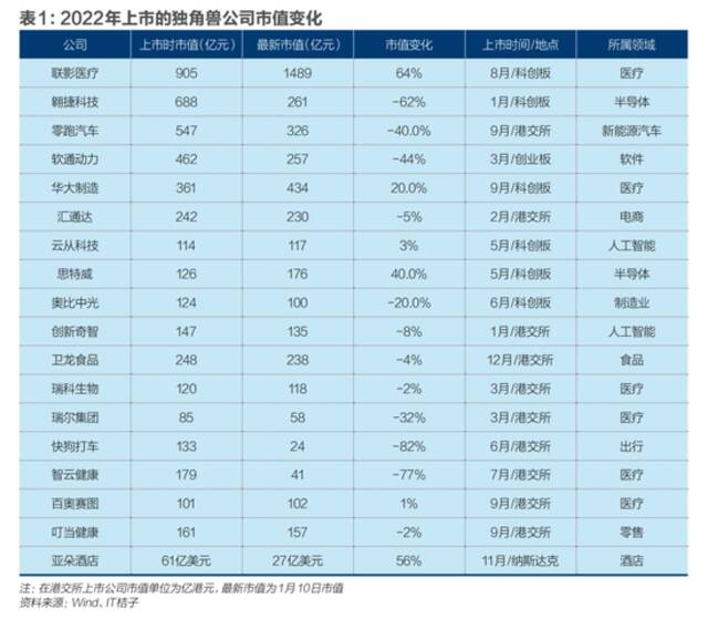 中国独角兽锐减：危机与生机