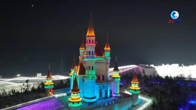 全球连线｜中国吉林“冰雪新天地”展现中国年俗文化