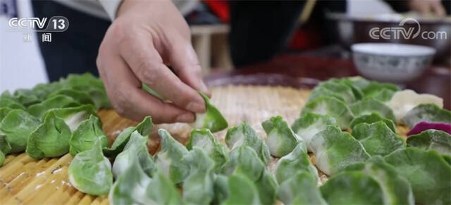 花馍饺子送祝福 暖心喜庆又温馨