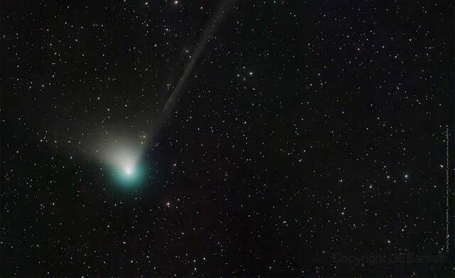 绿色彗星C/2022 E3(ZTF)将飞过地球 2月1日是观看它的最佳日子