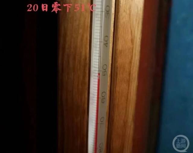 漠河极寒-51℃破54年来最冷纪录，当地人称“冷到冒白烟”