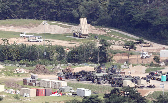 韩军结束抵近萨德基地无人机搜寻工作，200多军警找寻3天无果