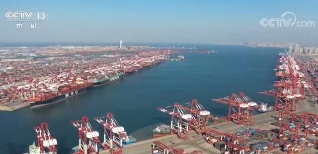 物流保通保畅｜监测港口完成集装箱吞吐量环比增2.0%