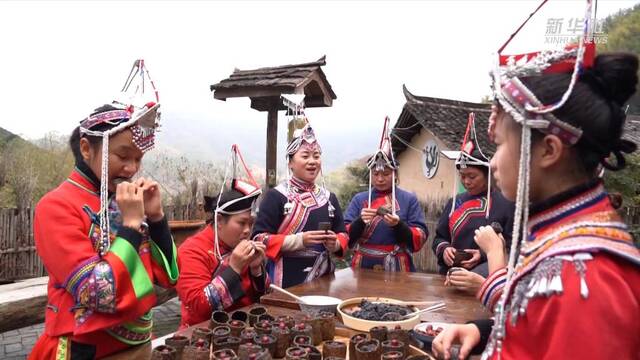 新春走基层丨景宁畲乡年味浓