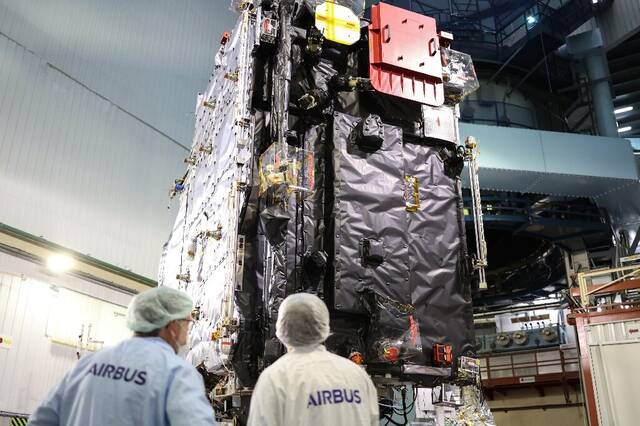 欧洲的JUICE宇宙飞船准备探索木星的冰冷卫星