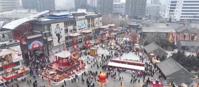 旅游市场持续升温 品味浓浓中国年