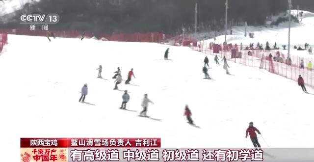 千家万户中国年丨滑雪过大年 激情飞扬新风尚