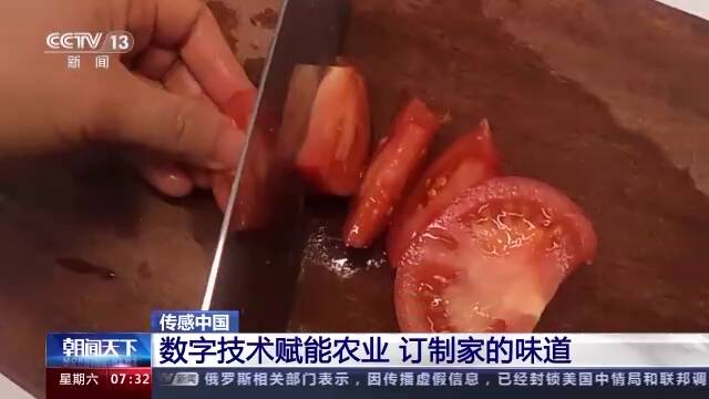 传感中国丨五分甜一分酸 订制家的味道