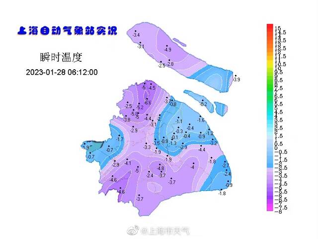 申城明起气温小回暖 2月初又将遭遇湿冷“魔法攻击”