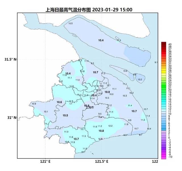 申城30日起先晴后雨  下周二将是近期最暖和的一天
