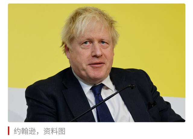 英国保守党主席被解职后，有议员推荐约翰逊接任