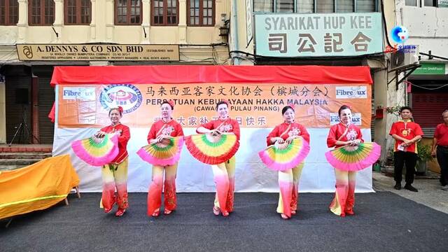 全球连线｜在马来西亚槟城庙会感受中华文化的海外传承