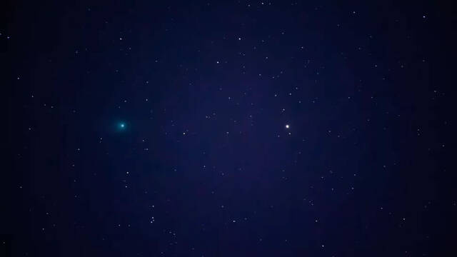 欧洲航天局ESA彗星拦截探测器可以探测令人惊叹的物体比如绿色彗星C/2022 E3(ZTF)