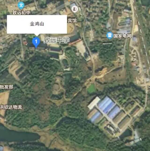  1月29日，胡鑫宇遗体在学校附近河口镇金鸡山区域树林被发现。