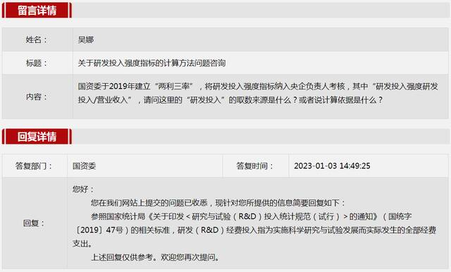 2023年1月国资委网站五大互动热点