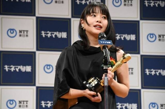 岸井雪乃获得日本电影旬报奖最佳女主角奖