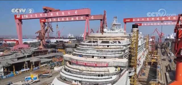 景气度进一步回升 中国造船业在新年跑出“加速度”
