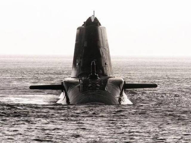 ▲英国海军核潜艇资料图。图/新华社