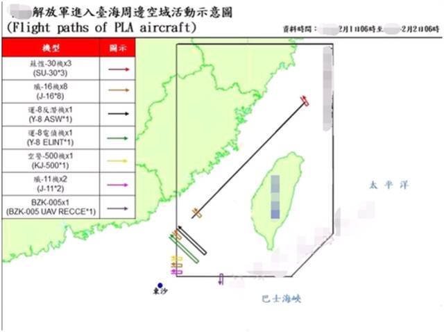 连续两天，解放军演练“南北包夹”台湾？