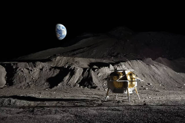 美国Astrobotic公司的“游隼”月球着陆器将在“地质之谜”附近着陆
