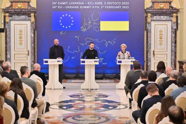欧盟官员：加入欧盟“没有快速通道，乌克兰也不例外”