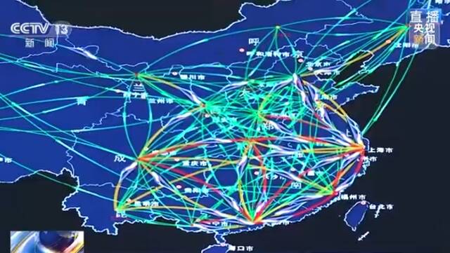 今天全国铁路预计发送旅客850万人次