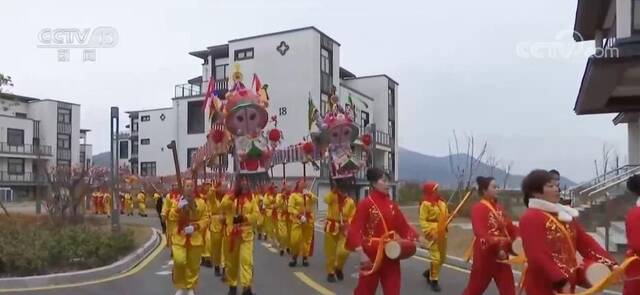 浙江三门：“迎龙上灯”祈福新的一年风调雨顺