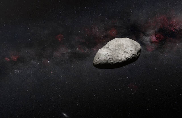 詹姆斯·韦伯太空望远镜探测到一颗罗马斗兽场大小的小行星
