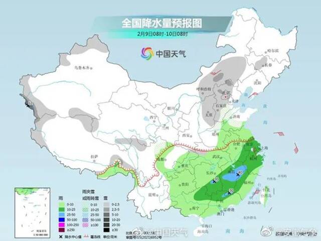 注意！今年来最大范围雨雪来袭，天津发布预计降雪时段