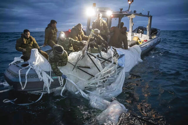 此前在美国上空飞行的中国气球被列为不明飞行物报告