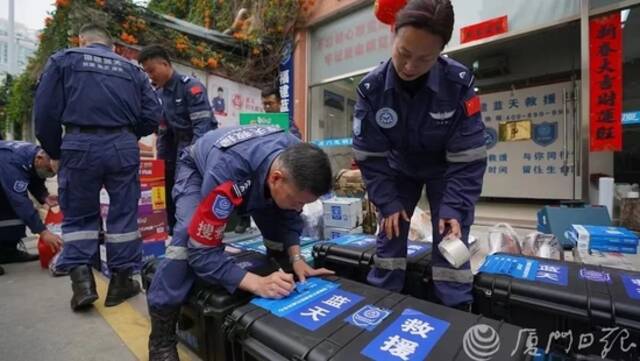 中国退役军人紧急出发，奔赴土耳其，开展救援！