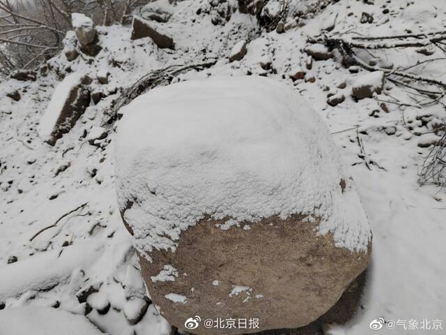 北京雪景图鉴