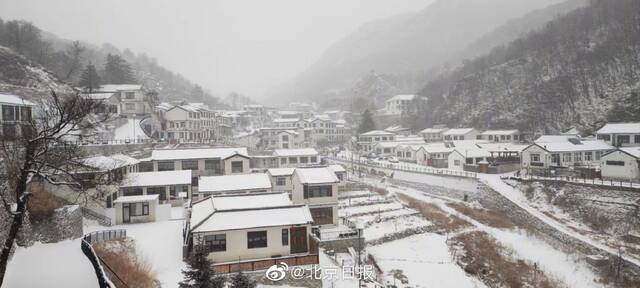 北京雪景图鉴