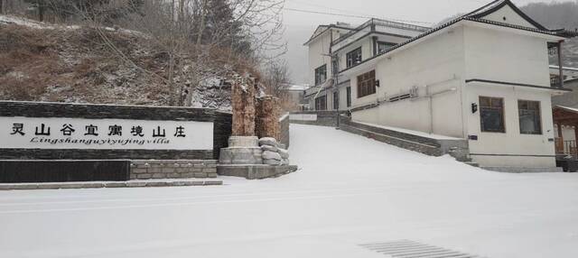 最美不过雪打灯！京城新春再飘雪，您拍照了吗? 实时美图来了