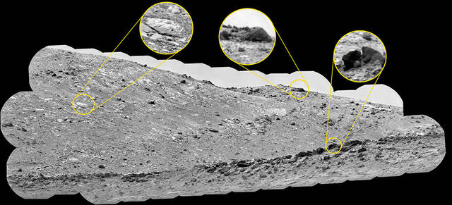 美国宇航局好奇号发现火星远古时代存在水的惊人线索