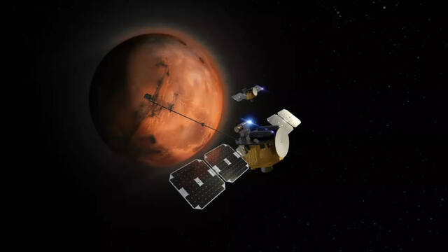蓝色起源计划于2024年发射美国宇航局的双宇宙飞船前往火星