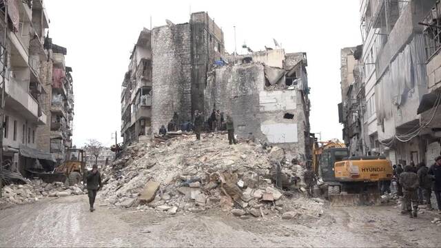 土叙地震直击丨万里驰援土耳其——生命至上 刻不容缓