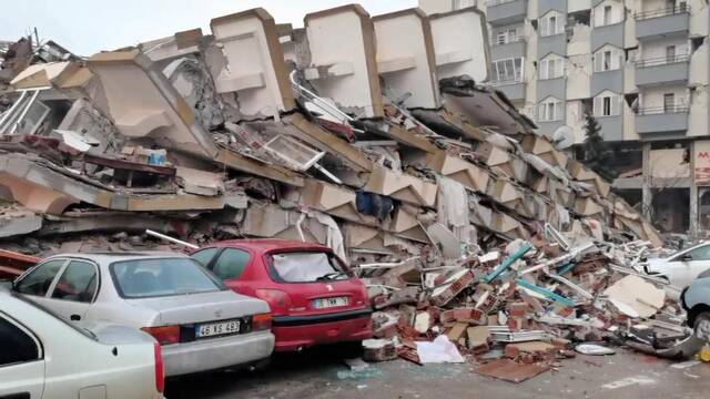 土叙地震直击丨万里驰援土耳其——生命至上 刻不容缓