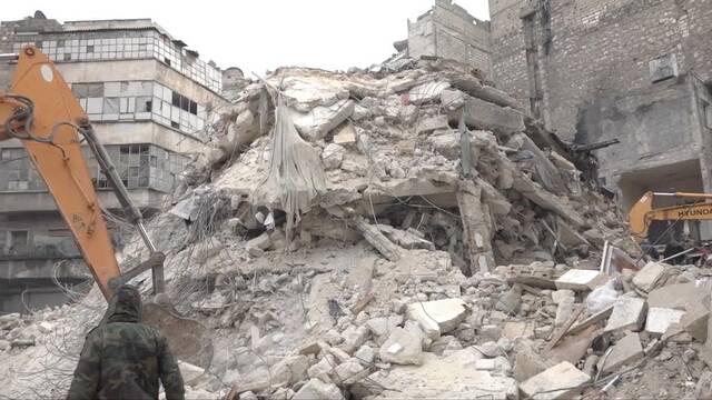 土叙地震直击丨万里驰援土耳其——生命至上 刻不容缓