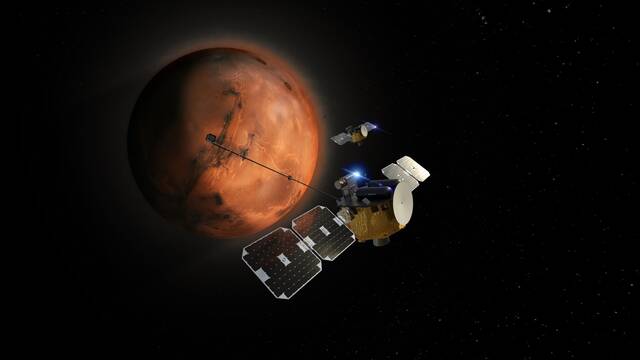 美国宇航局选择蓝色起源启动火星磁层研究任务