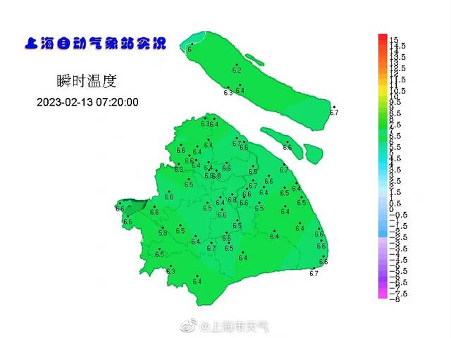 申城本周二起暂别阴雨天气 周末最高气温将重回两位数