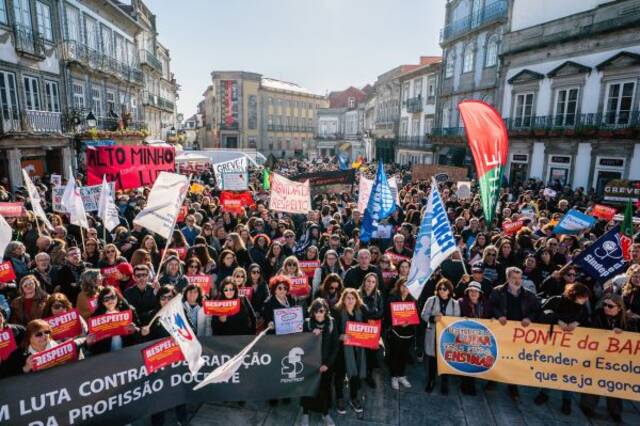 多个群体罢工要求涨薪，葡萄牙陷入“不满之冬”