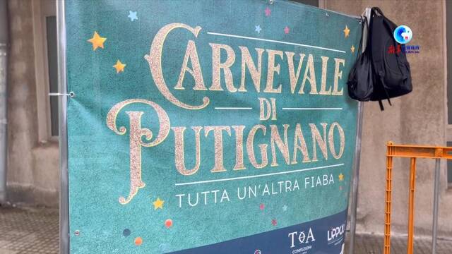 全球连线｜走进意大利南部小镇的“狂欢节”纸塑花车艺术