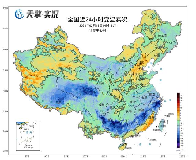 南方“流浪太阳”回归是真的！气温猛降超10℃也是真的！