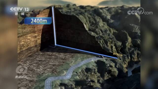 焦点访谈：大山里的地下实验室