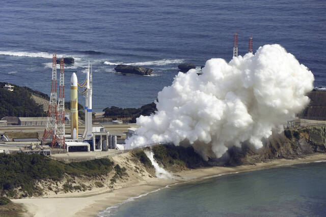 日本中止发射第一枚可以探测导弹发射的携带防御传感器的H3火箭